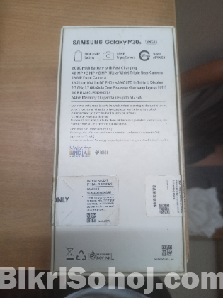 Samsung galaxy M30s